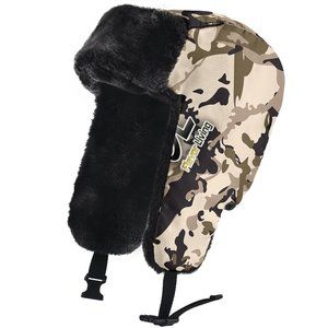 CAMO TRAPPER HAT LIGHT FLAVOR LIVING